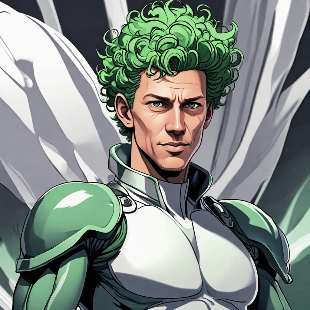 Tatsumaki (One Punch Man) Photo Style