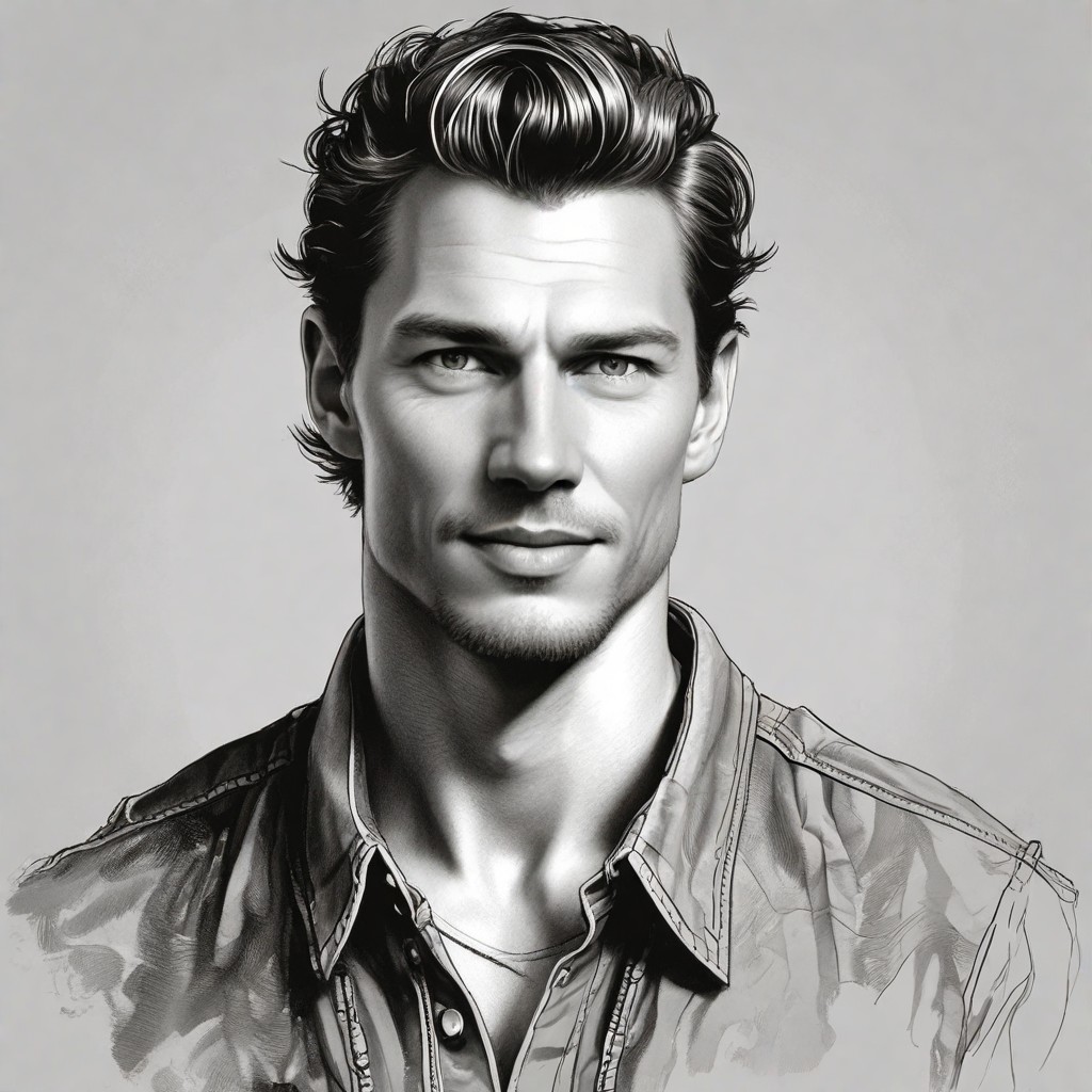 Taylor Kitsch Photo Style