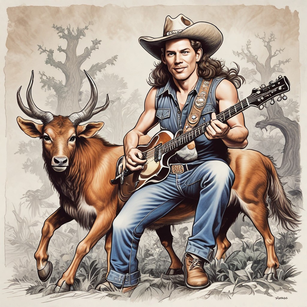 Ted Nugent Photo Style