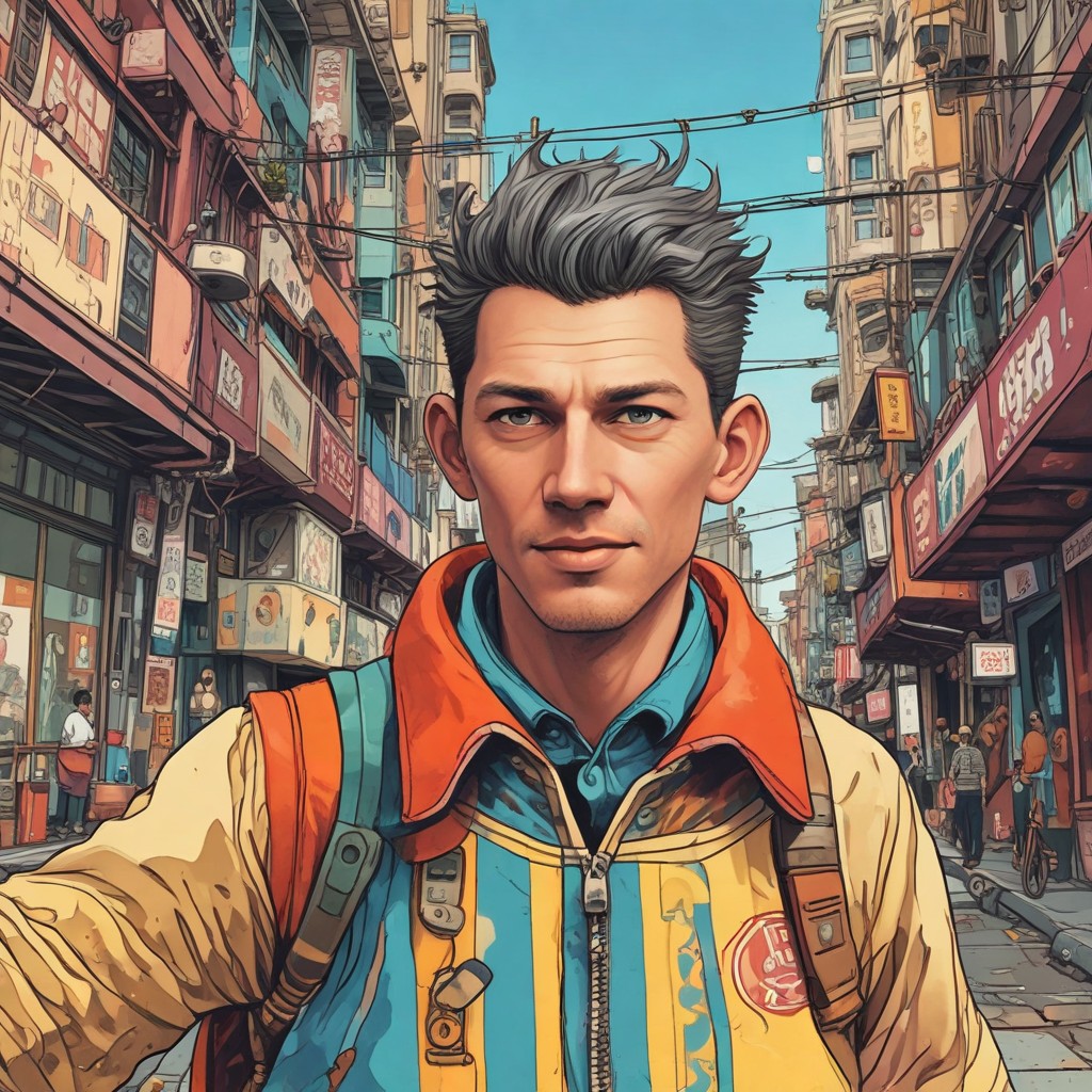 Tekkonkinkreet Photo Style