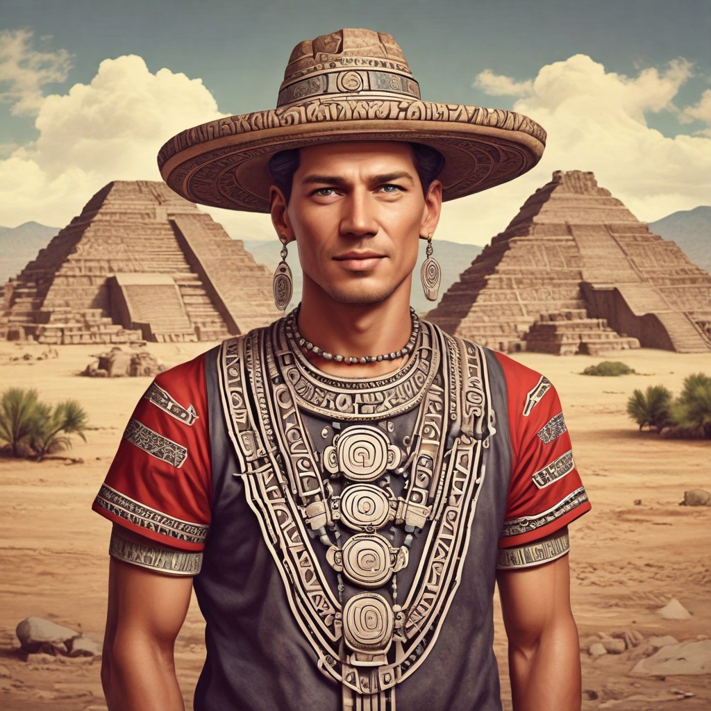 Teotihuacan Photo Style