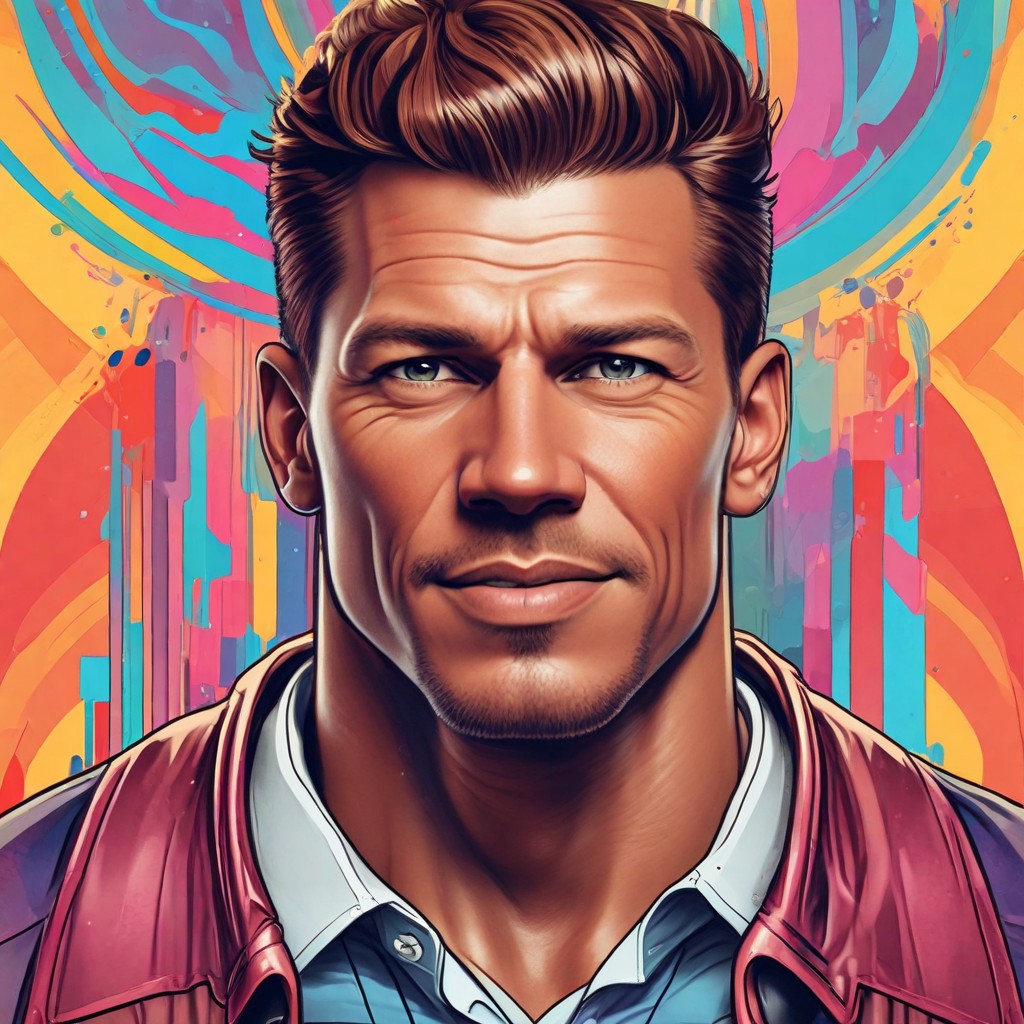 Convert Photo to Terry Crews Style