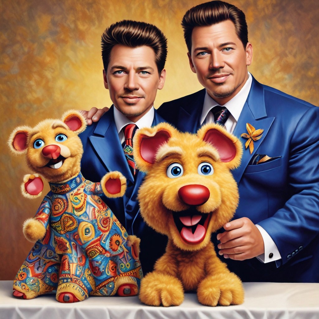 Terry Fator Photo Style