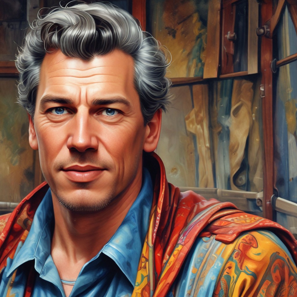 Terry Jones Photo Style