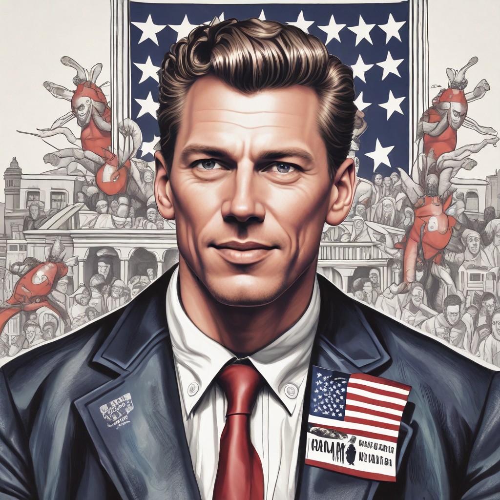 Terry McAuliffe Photo Style