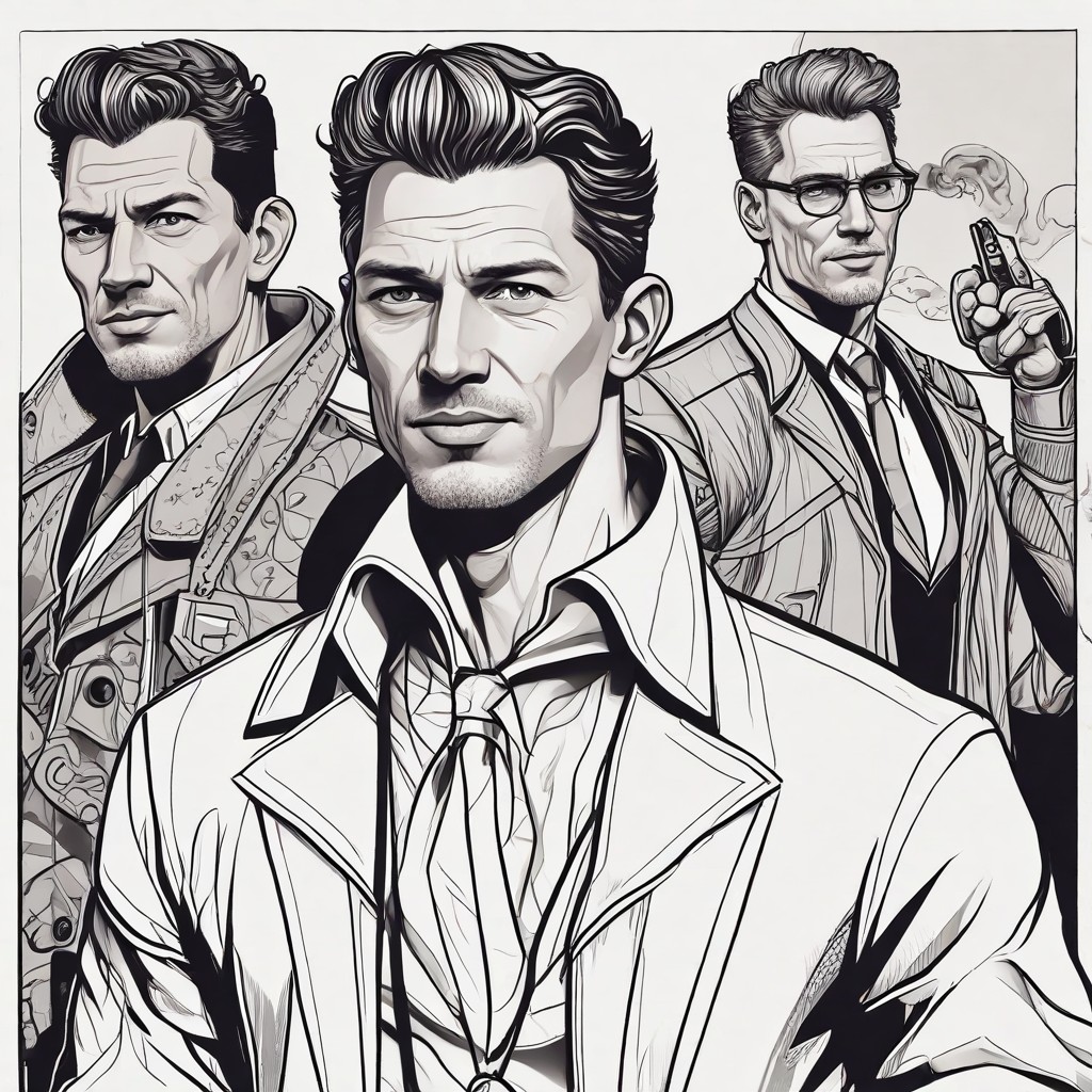 The Bad Guys Photo Style