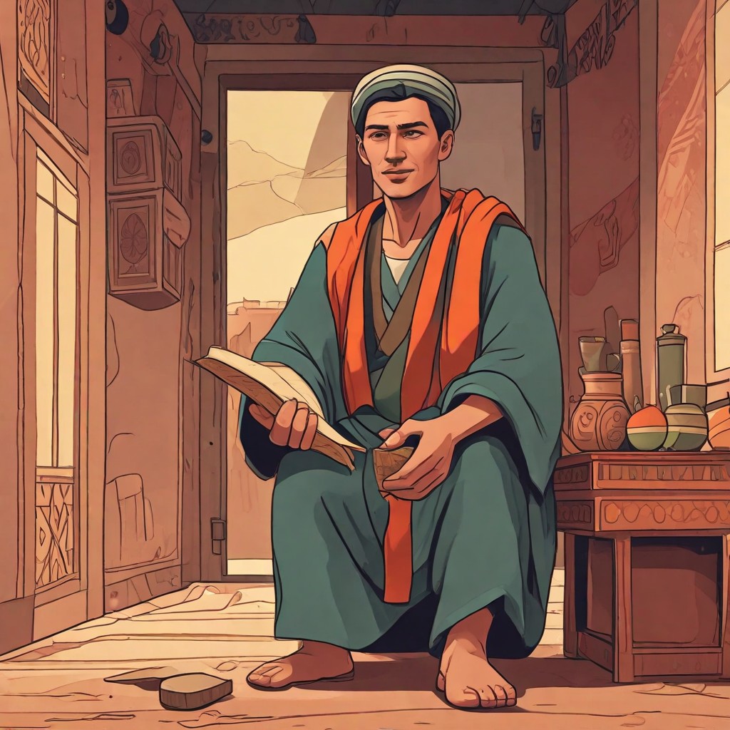 The Breadwinner Photo Style