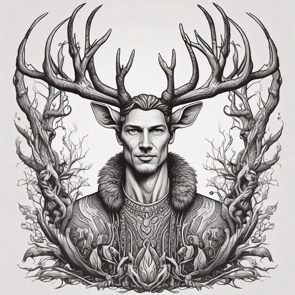 The Deer King Photo Style