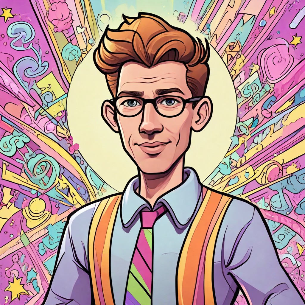 The Fairly OddParents Photo Style