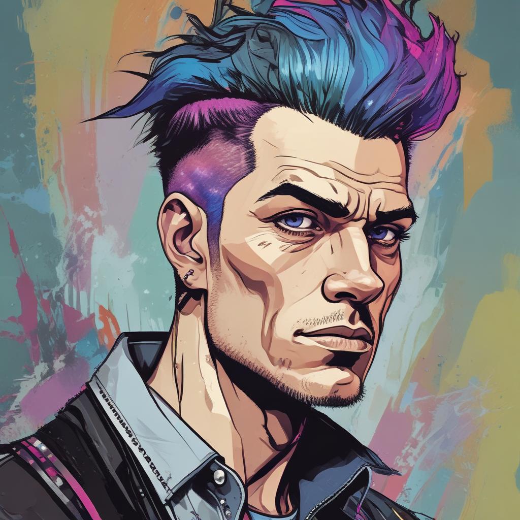 The Game Photo Style