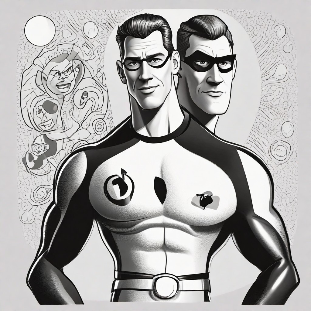 The Incredibles Photo Style