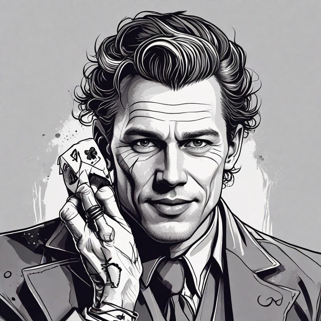 The Joker Photo Style