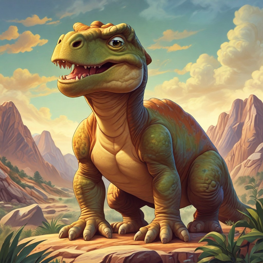 The Land Before Time Photo Style