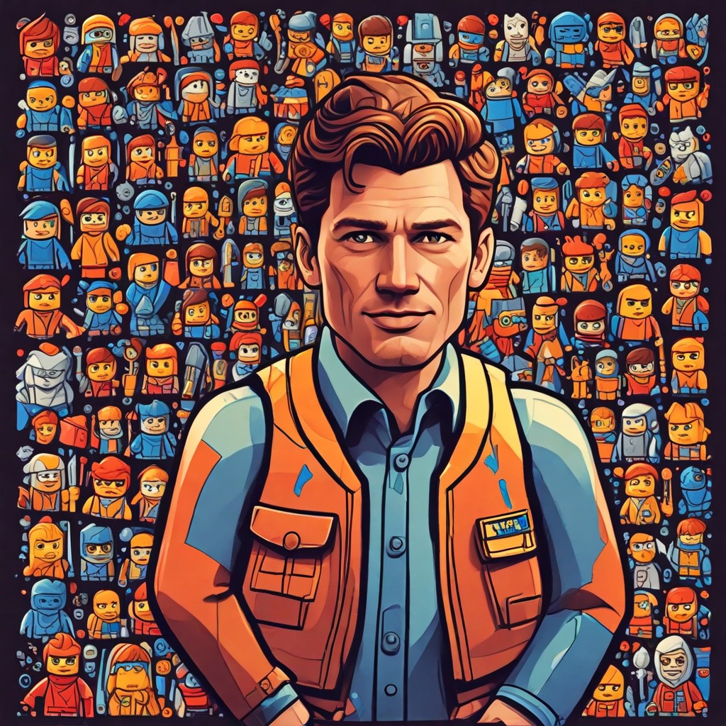 The Lego Movie Photo Style