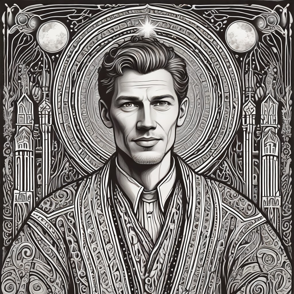 The Midnight Gospel Photo Style