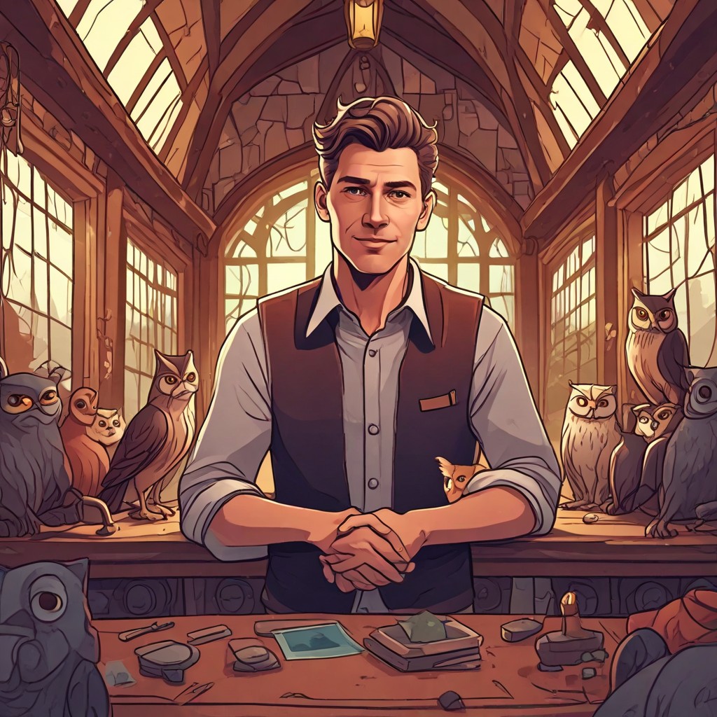 The Owl House Photo Style