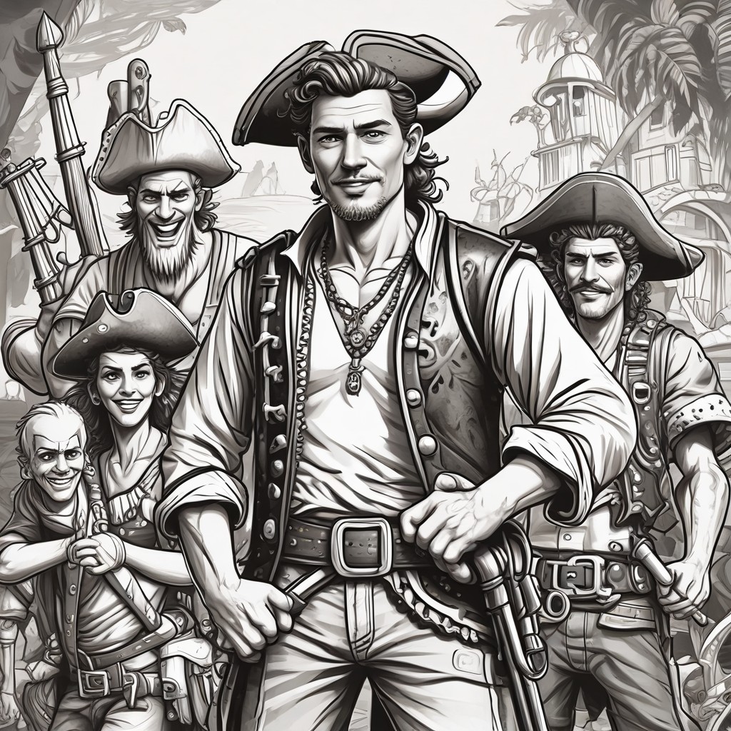 The Pirates! Band of Misfits Photo Style