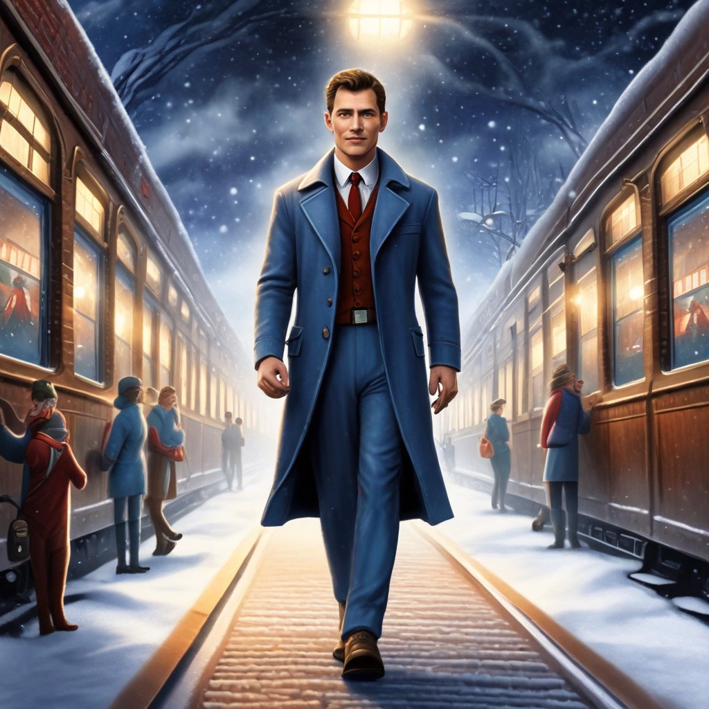 Converted The Polar Express image