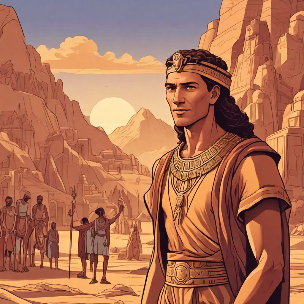 The Prince of Egypt Photo Style