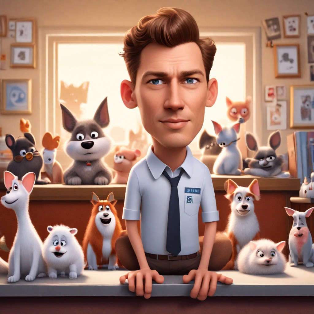 The Secret Life of Pets Photo Style