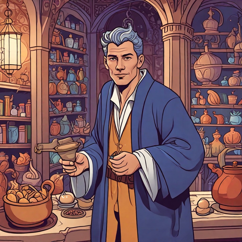 The Thief and the Cobbler Photo Style