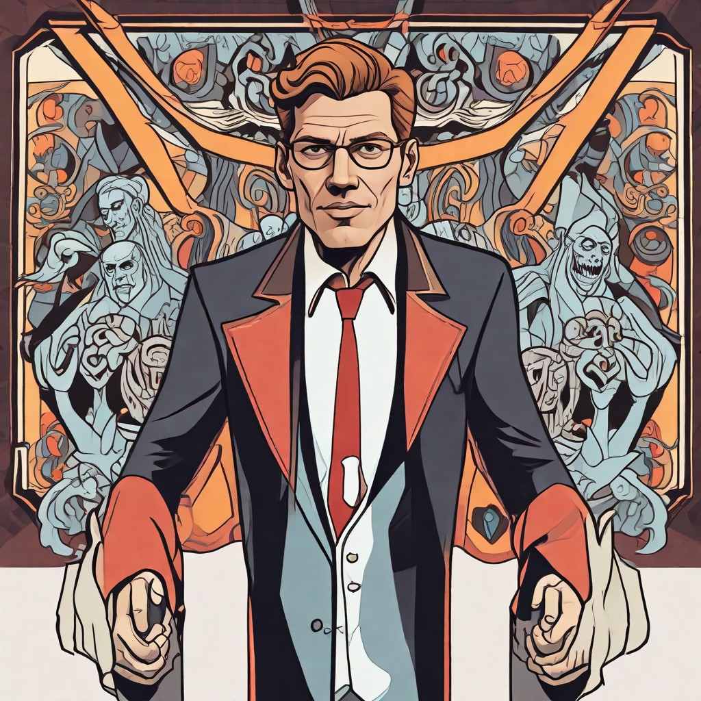 The Venture Bros Photo Style