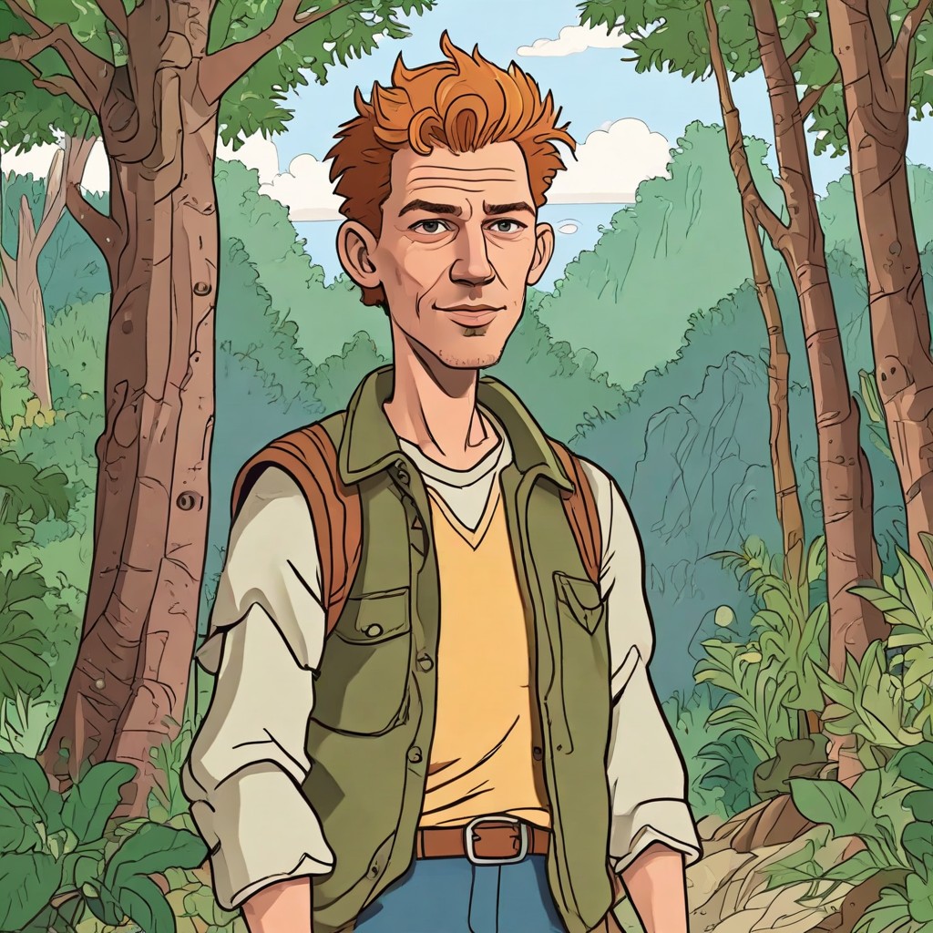 The Wild Thornberrys Photo Style