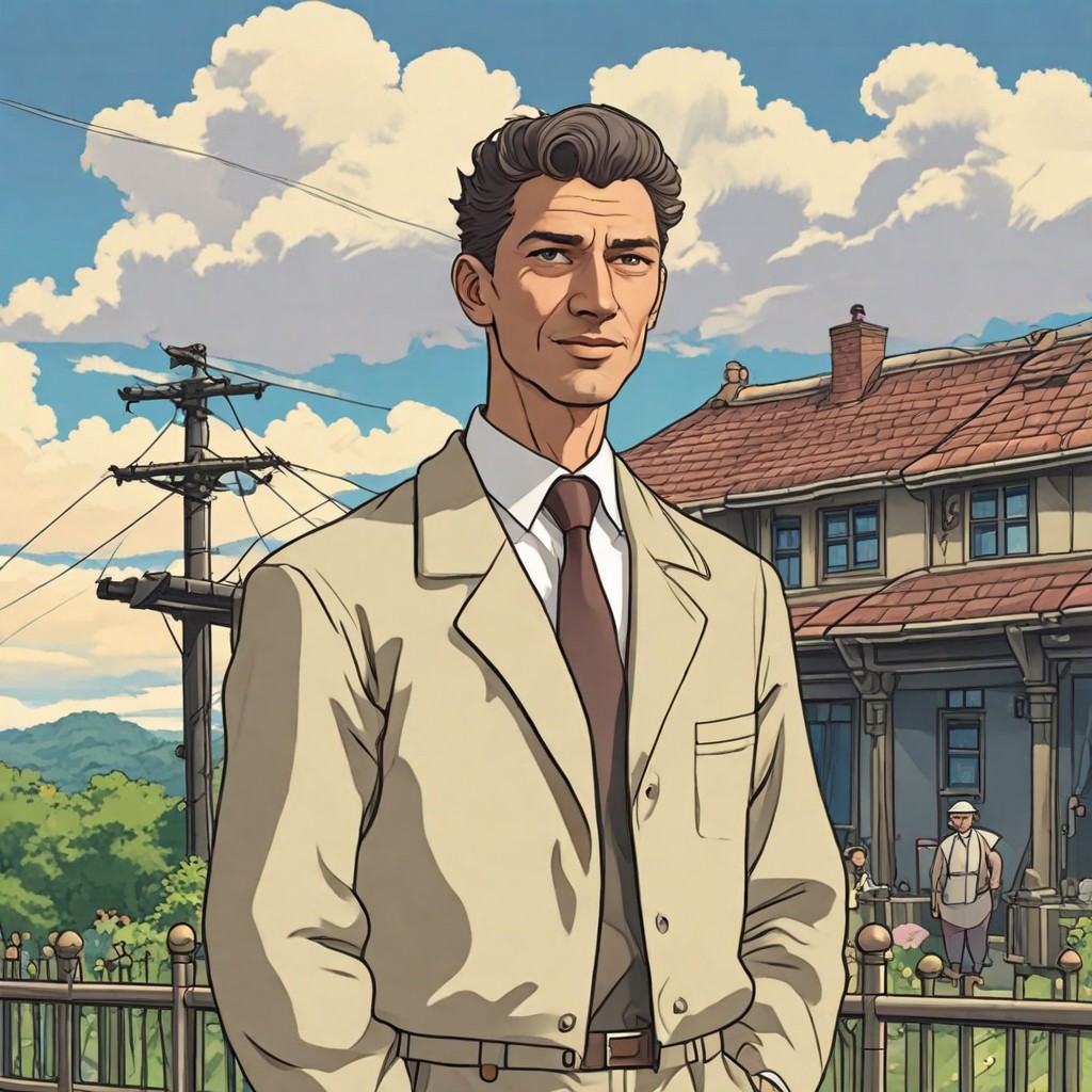 The Wind Rises Photo Style