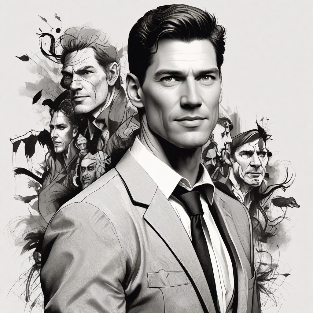 Thomas Gibson Photo Style