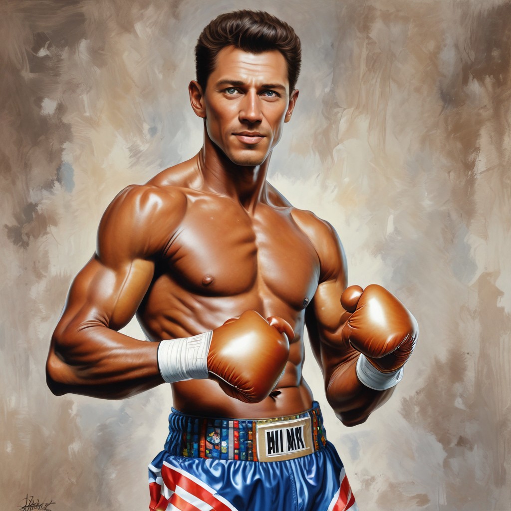 Thomas Hearns Photo Style