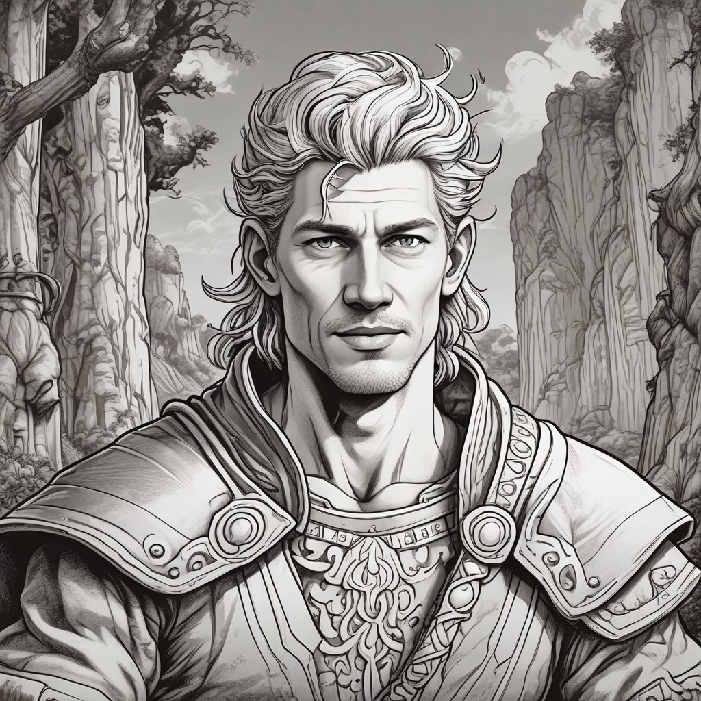 Thorfinn from Vinland Saga Photo Style