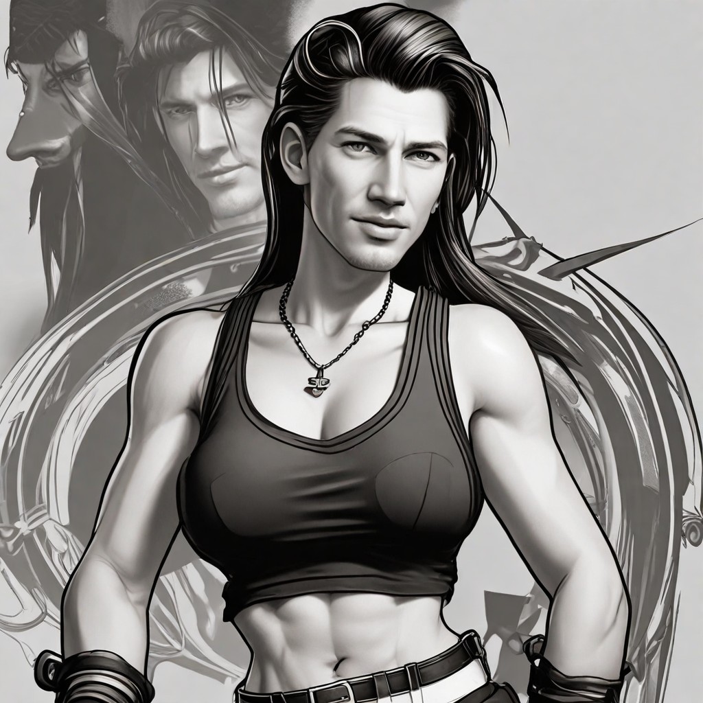 Tifa Lockhart Photo Style