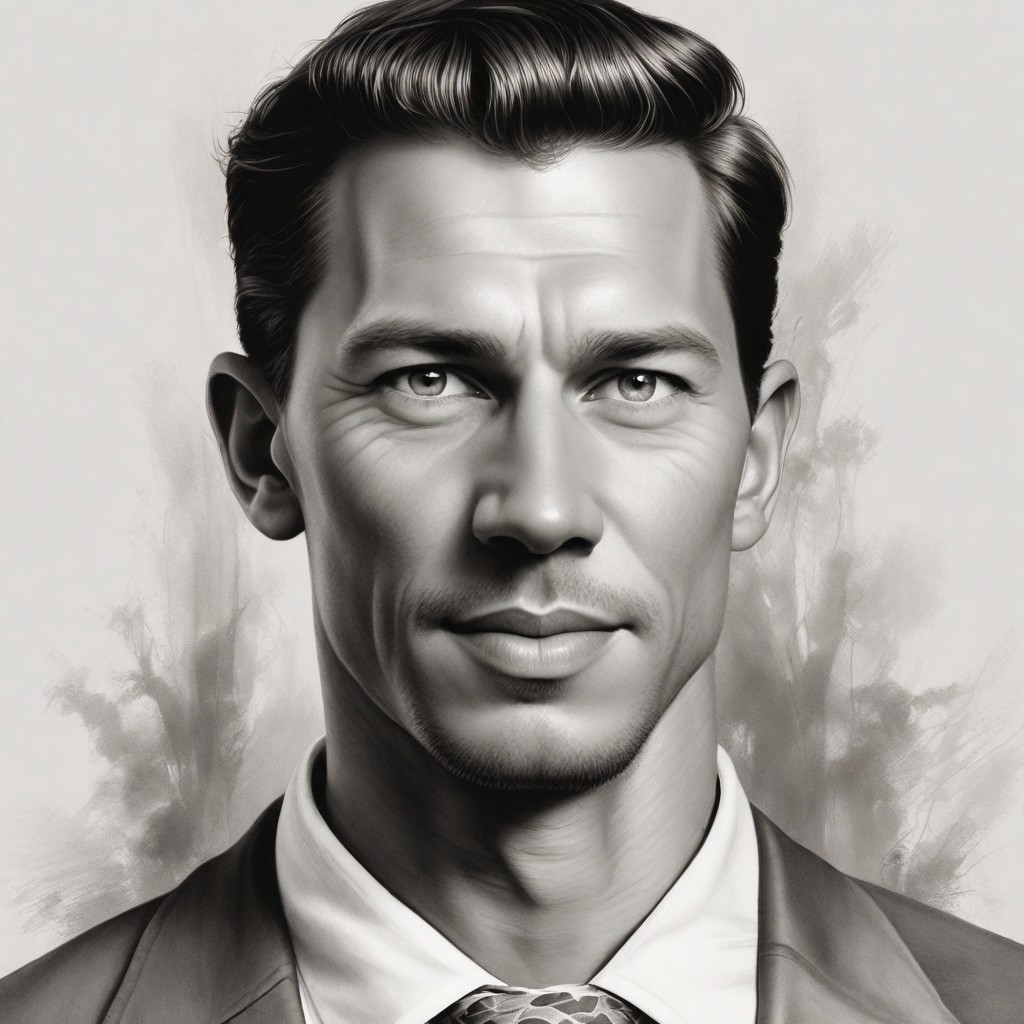 Tiger Woods Photo Style