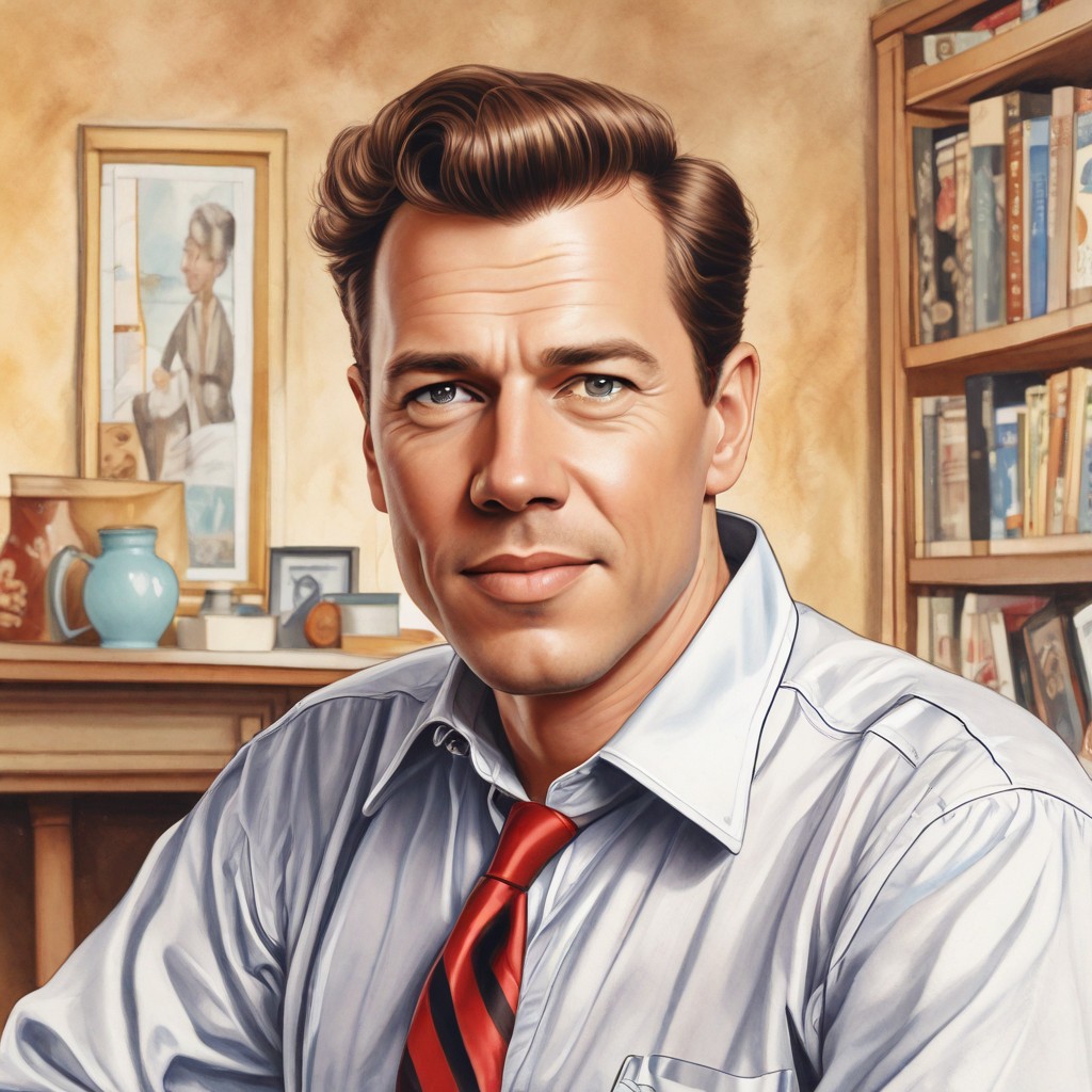 Tim Conway Photo Style