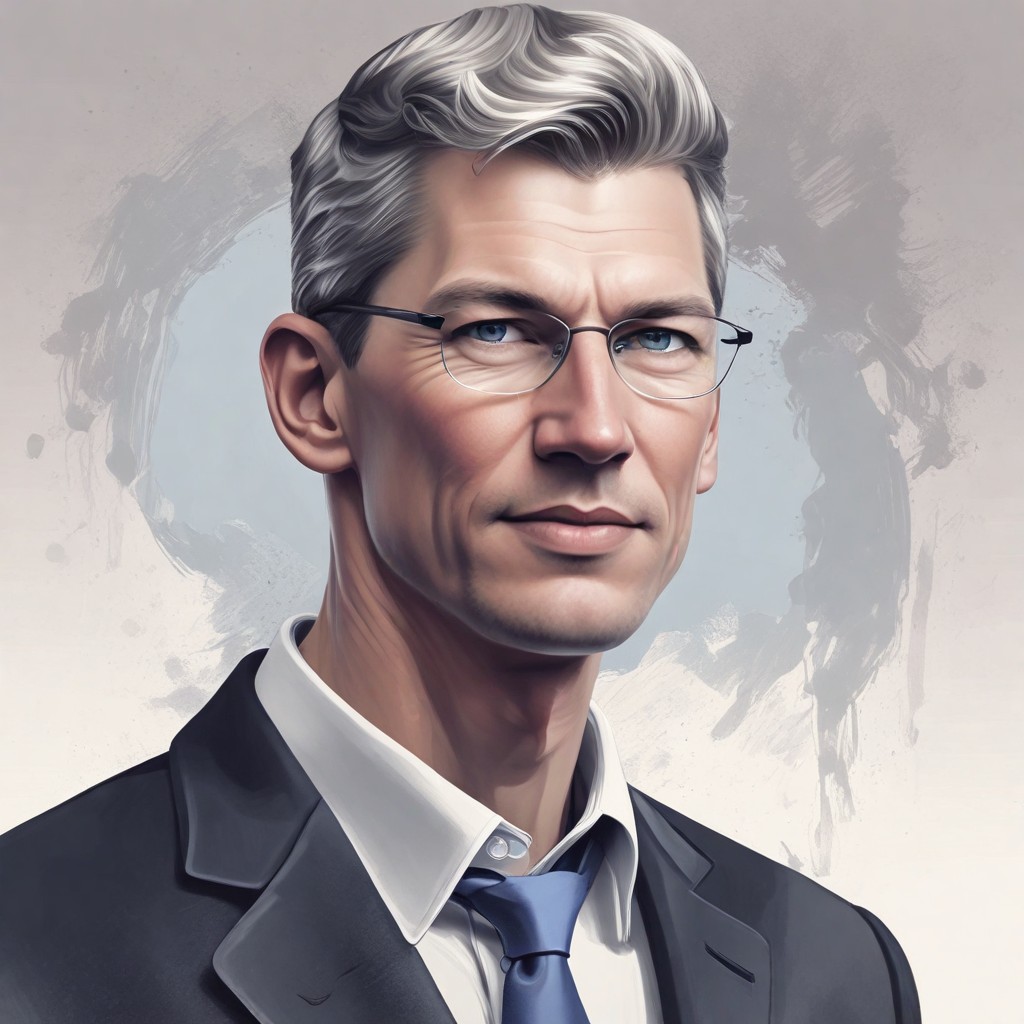 Tim Cook Photo Style