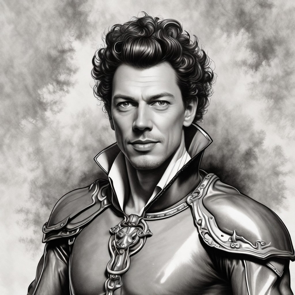 Tim Curry Photo Style