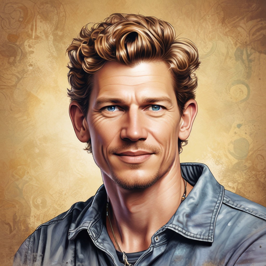 Tim Hawkins Photo Style