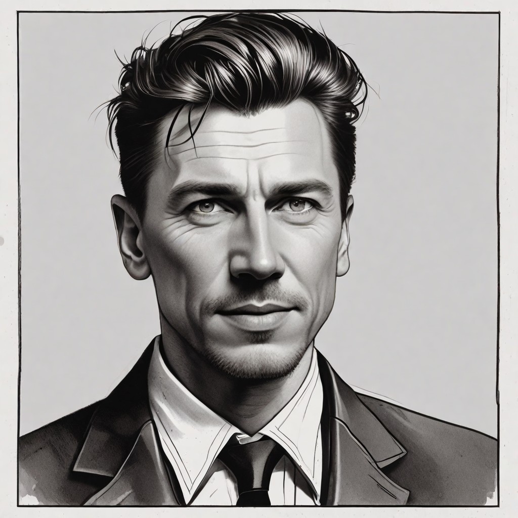 Tim Roth Photo Style