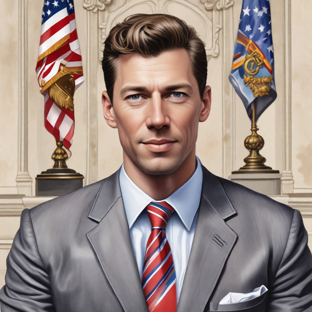 Tim Scott Photo Style