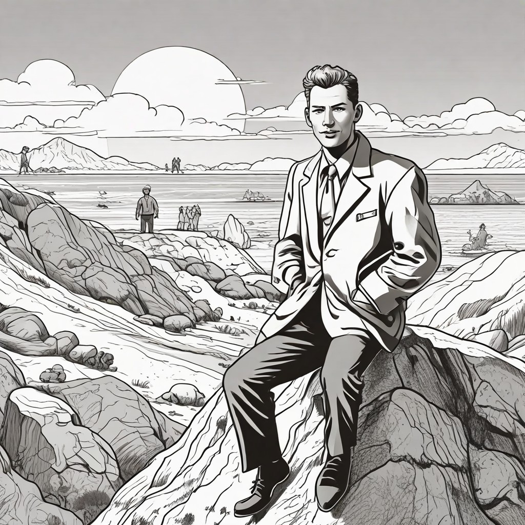 Tintin Comic Photo Style