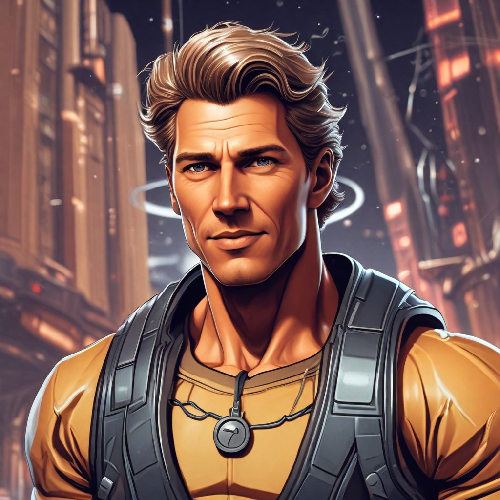 Titan A.E. Photo Style