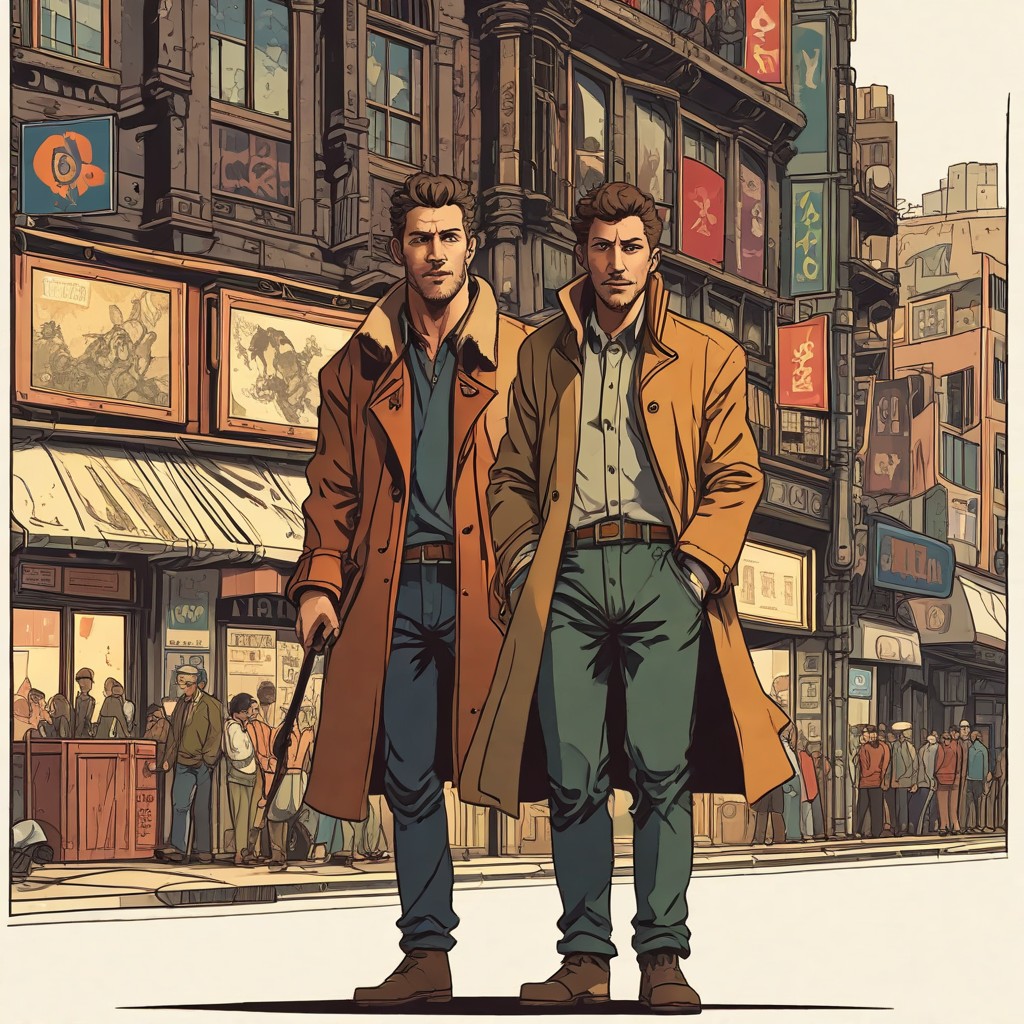 Tokyo Godfathers Photo Style