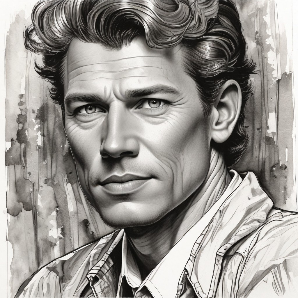 Tom Berenger Photo Style