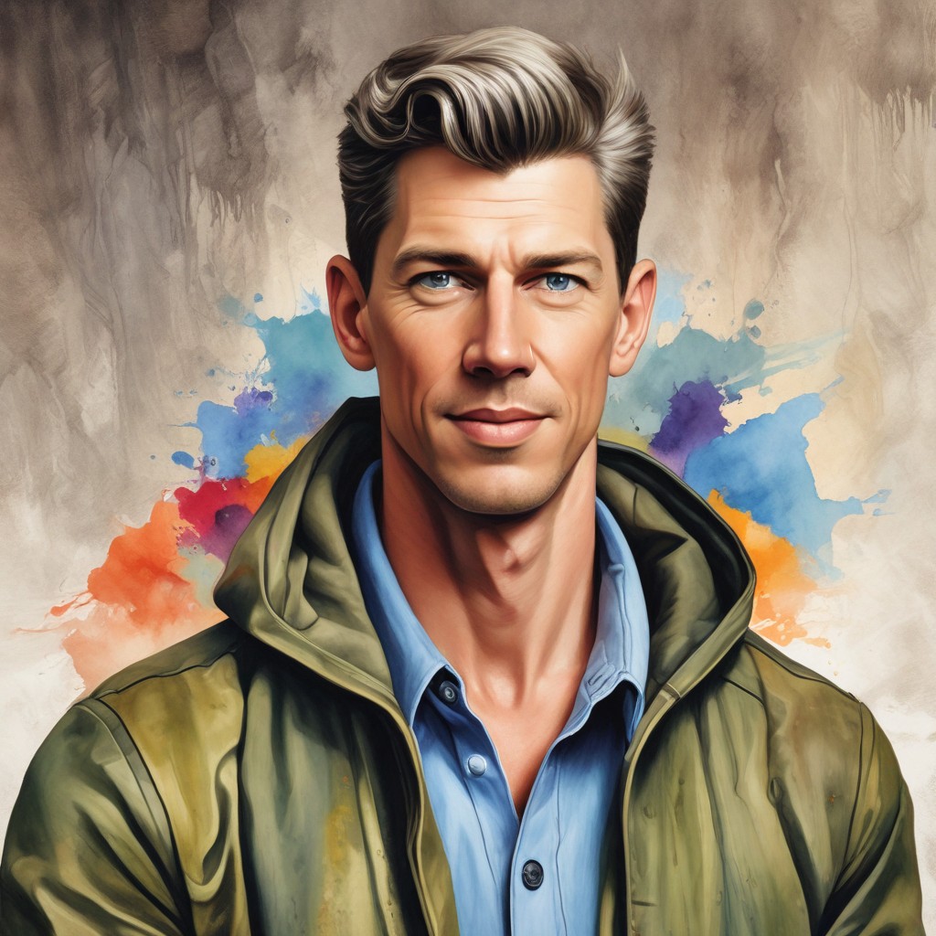 Tom Bergeron Photo Style