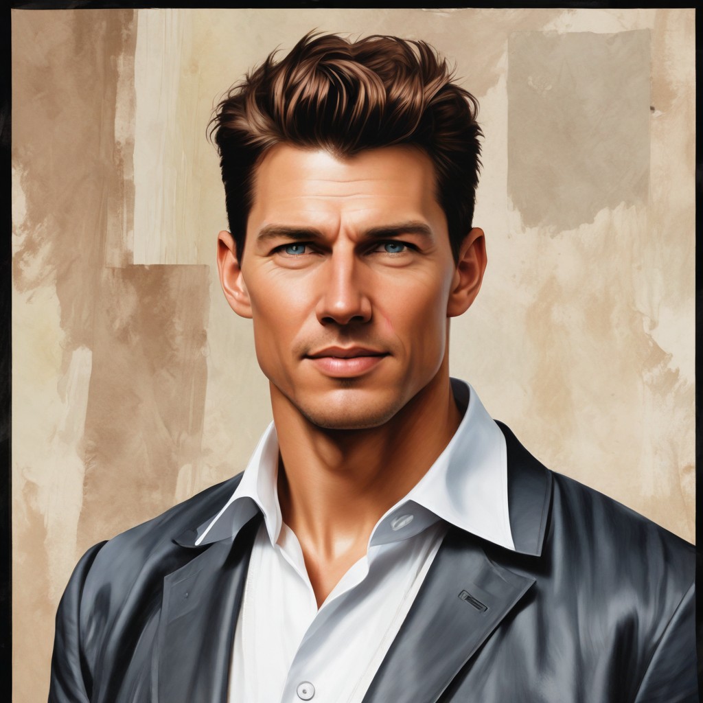 Tom Cruise Photo Style