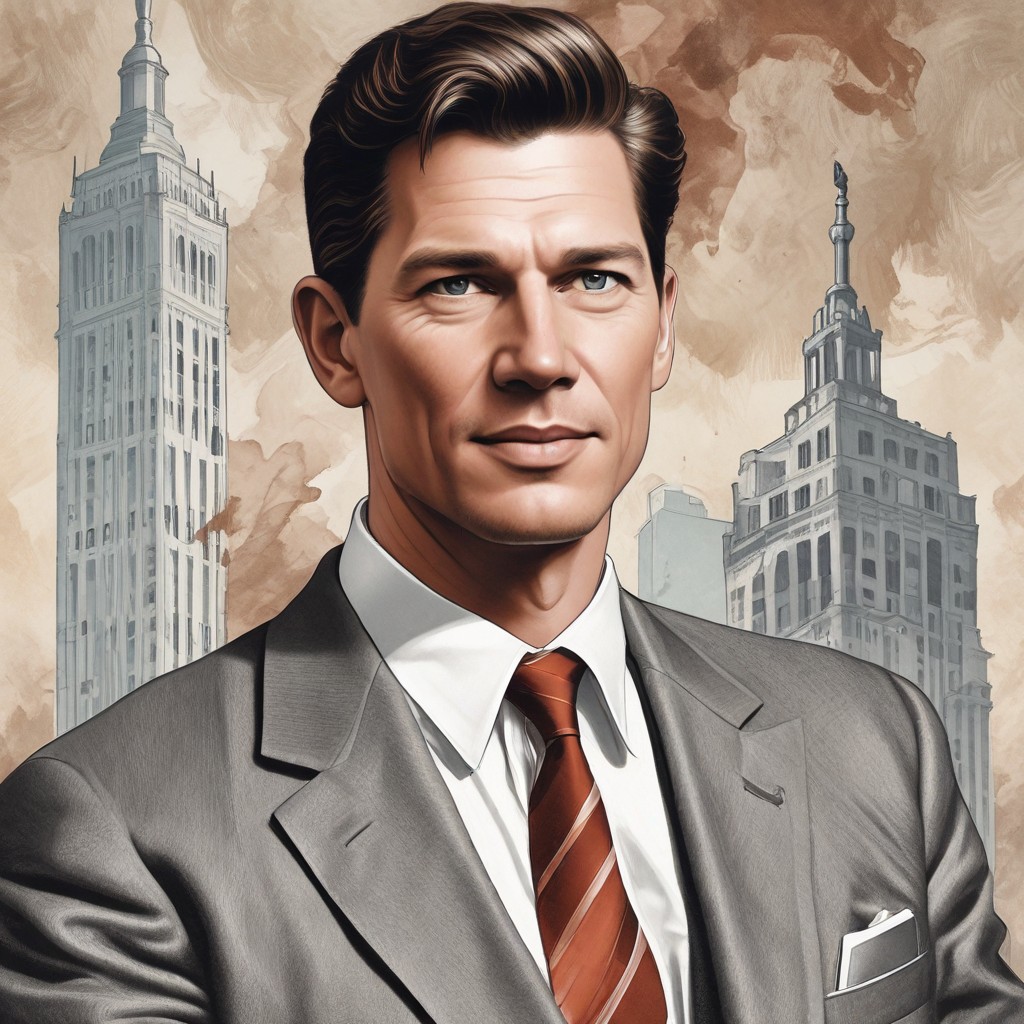 Tom DeLay Photo Style