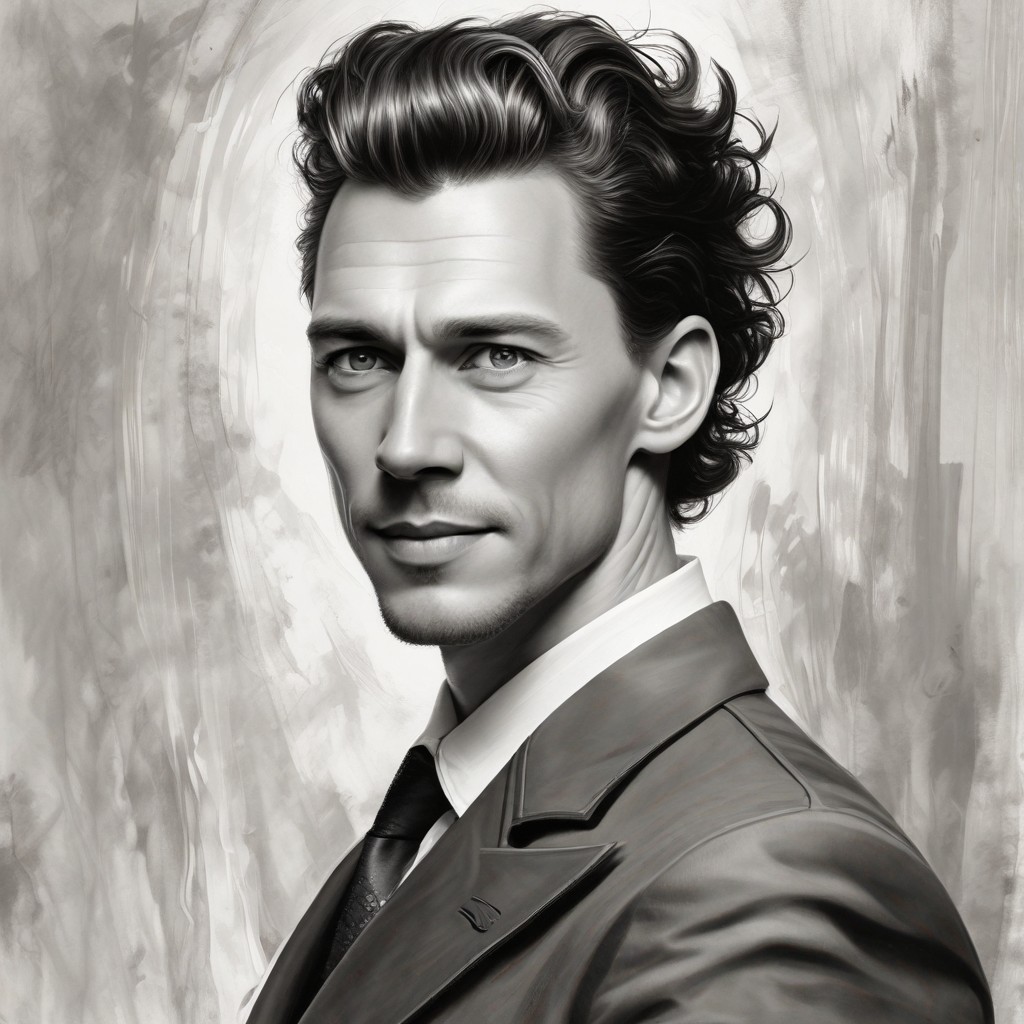 Tom Hiddleston Photo Style