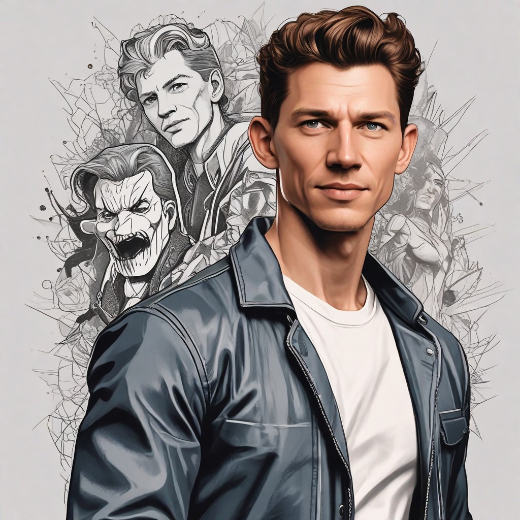 Tom Holland Photo Style