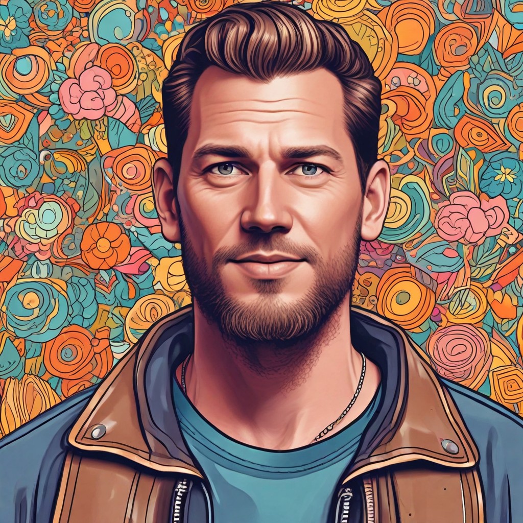 Tom Segura Photo Style