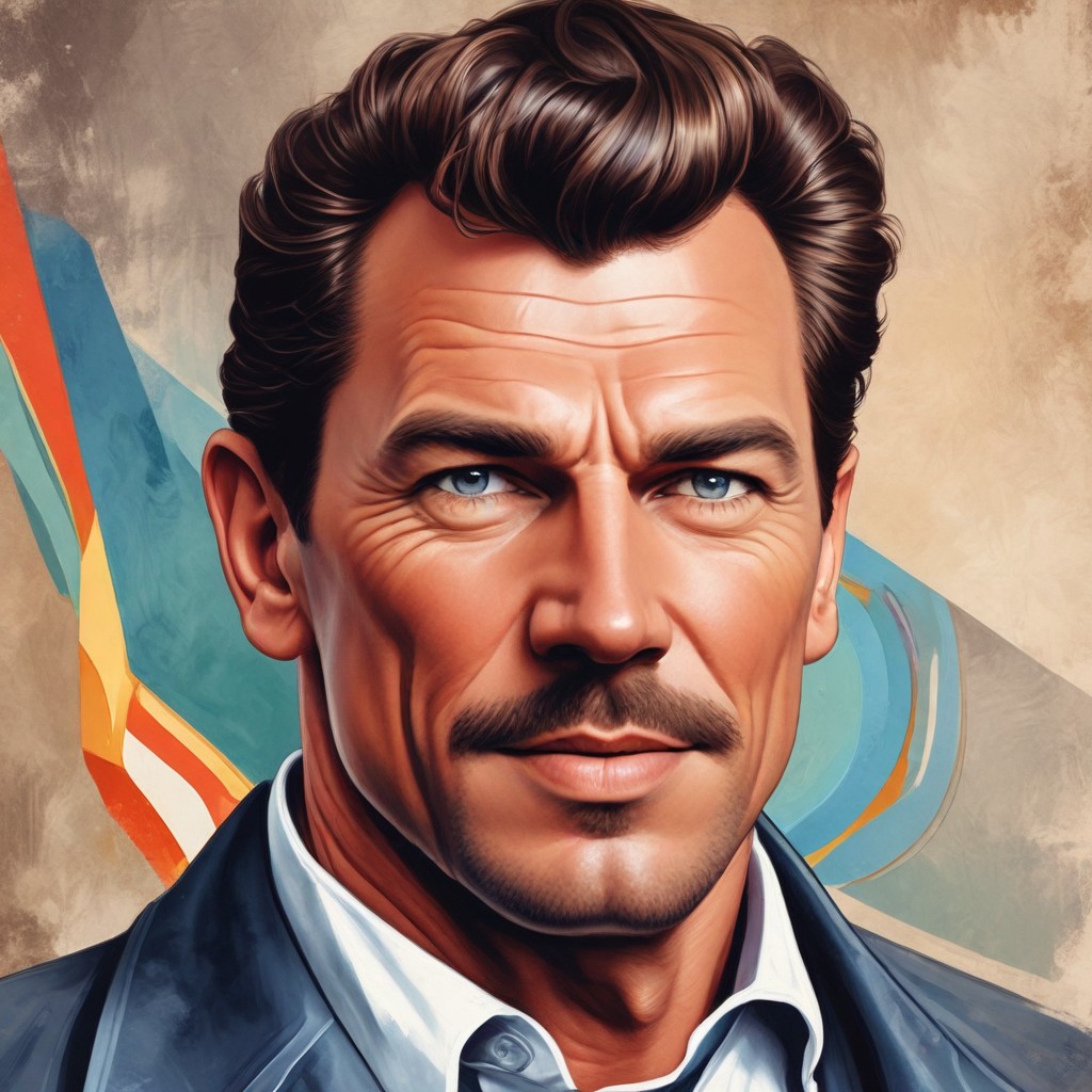 Tom Selleck Photo Style